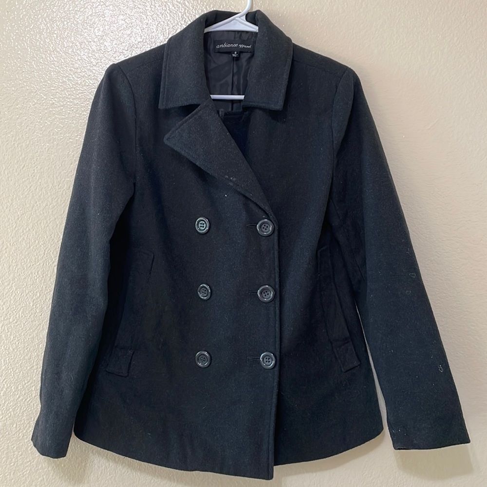 Gray Peacoat